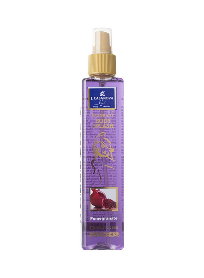 Casanova Blue Splash Body Spray 235ml