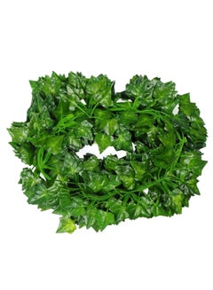 Generic Leaf Garland Artificial Leaf Green 4centimeter 