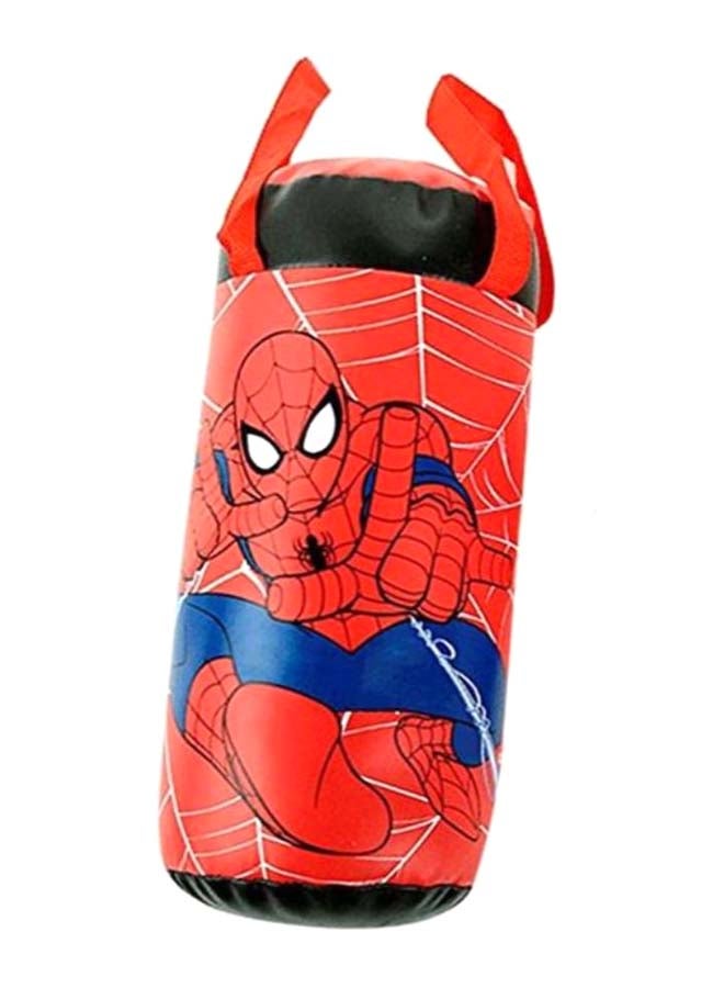 Generic - 3-Piece Spiderman Printed Punching Bag And Glove Set - Image 1