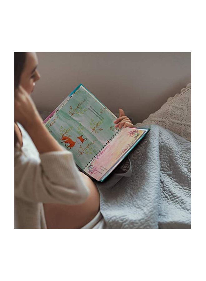 Pillow & Toast Baby Memory Book And Photo Album Multicolour 8x8inch  - Image 5
