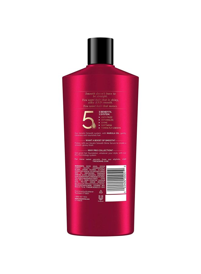 Tresemme Keratin Smooth Shampoo  - Image 2