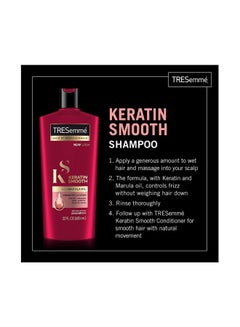 Tresemme Keratin Smooth Shampoo  - Image 4