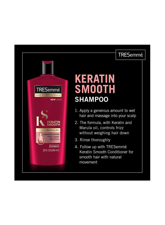 Tresemme Keratin Smooth Shampoo  - Image 4