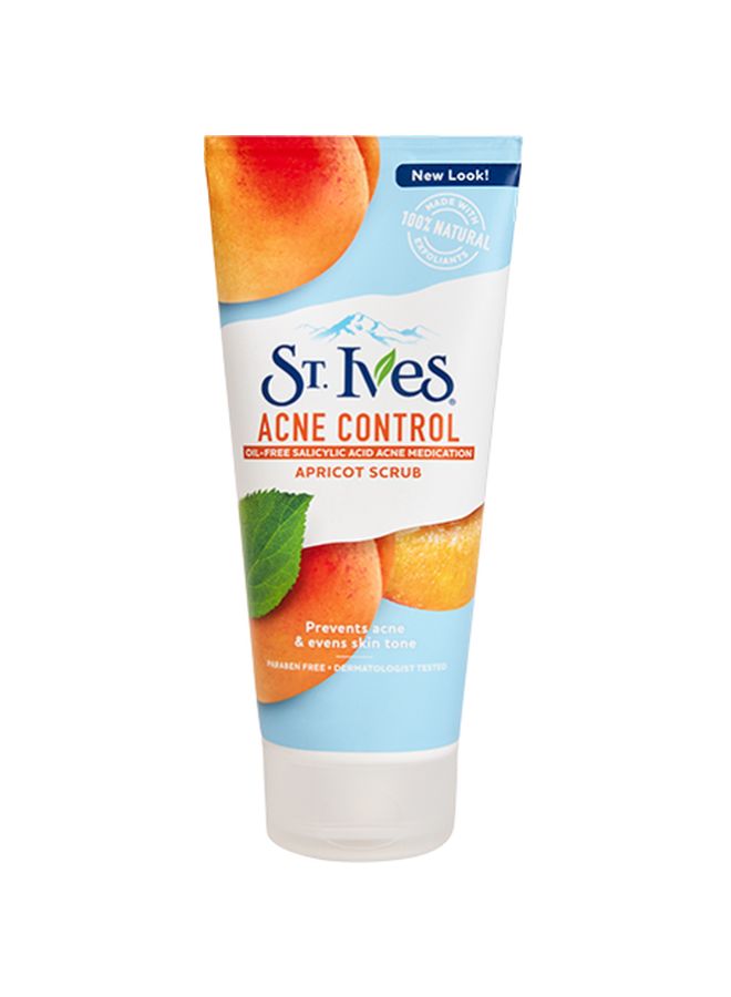 Acne Control Apricot Face Scrub 170grams - v1578037326/N33451027A_1