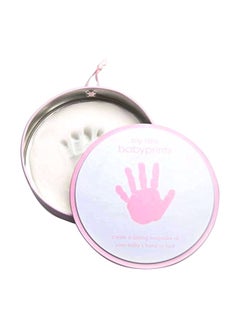 pearhead Handprint Or Footprint Keepsake Tin  - Image 1