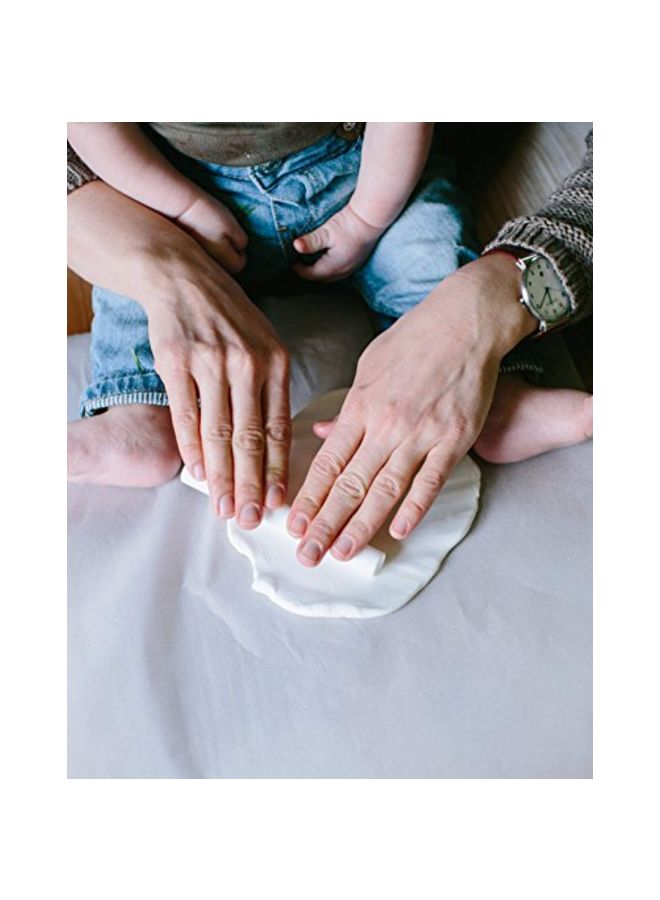 pearhead - Handprint Or Footprint Keepsake Tin - Image 1