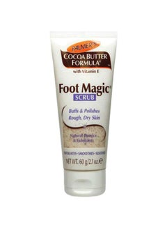 PALMER'S Cocoa Butter Formula Foot Magic Scrub 60grams 