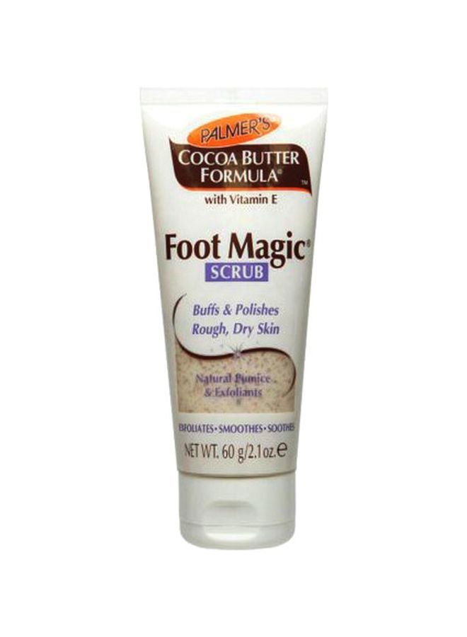 PALMER'S - Cocoa Butter Formula Foot Magic Scrub 60grams - Image 1