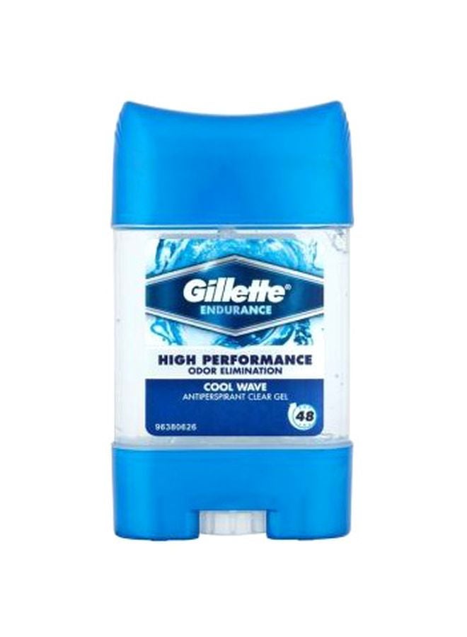 Gillette Endurance Antiperspirant Clear Gel 70ml