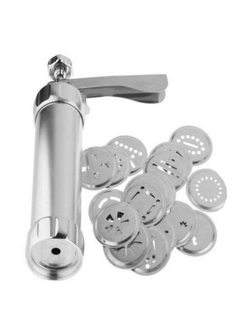 Biscuit Making Machine Silver