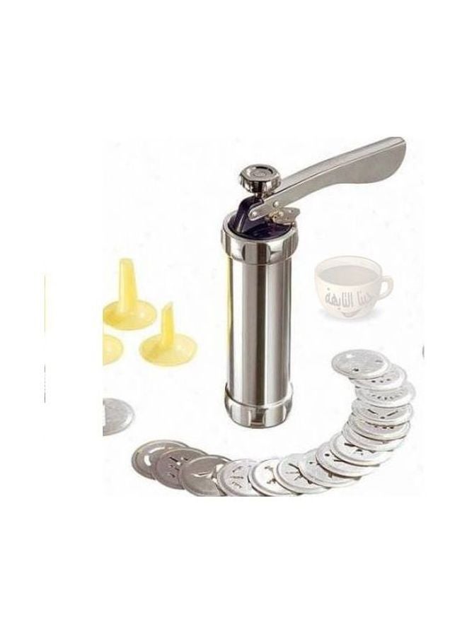 Biscuit Making Machine Silver
