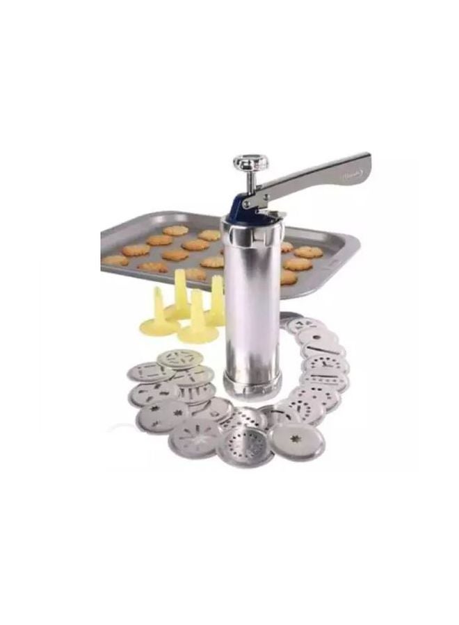 Biscuit Making Machine Silver
