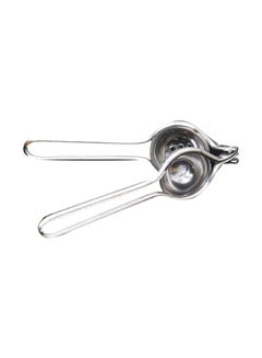 Lemon Squeezer Stainless Steel Silver