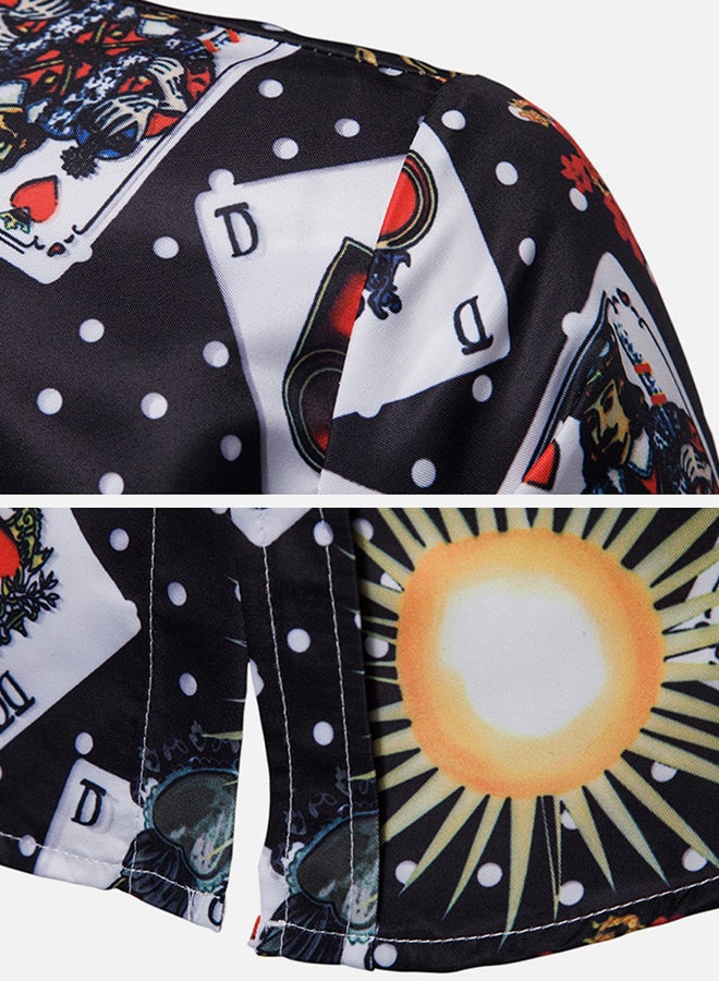 Long Sleeves Collared Neck Shirt Multicolour  - Image 4