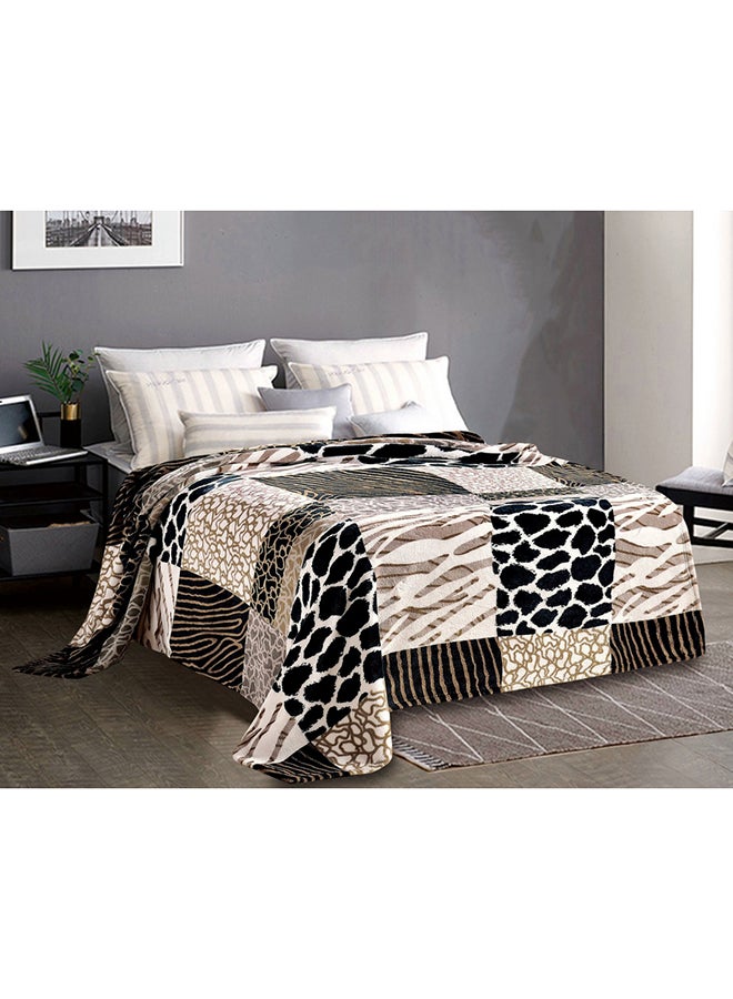 Fabienne Premium Quality Long Lasting Super Soft Easy Care Foldable Light Weight Washable Fluffier All Seasons Bed Blanket Polyester Multicolour 220x240cm  - Image 1