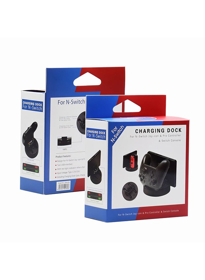 Generic - Switch Controller Wired Charger Compatible With Nintendo Switch Joy-con - Image 1