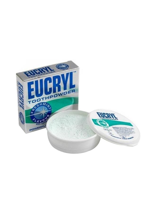 Smokers Toothpowder - Freshmint 50grams