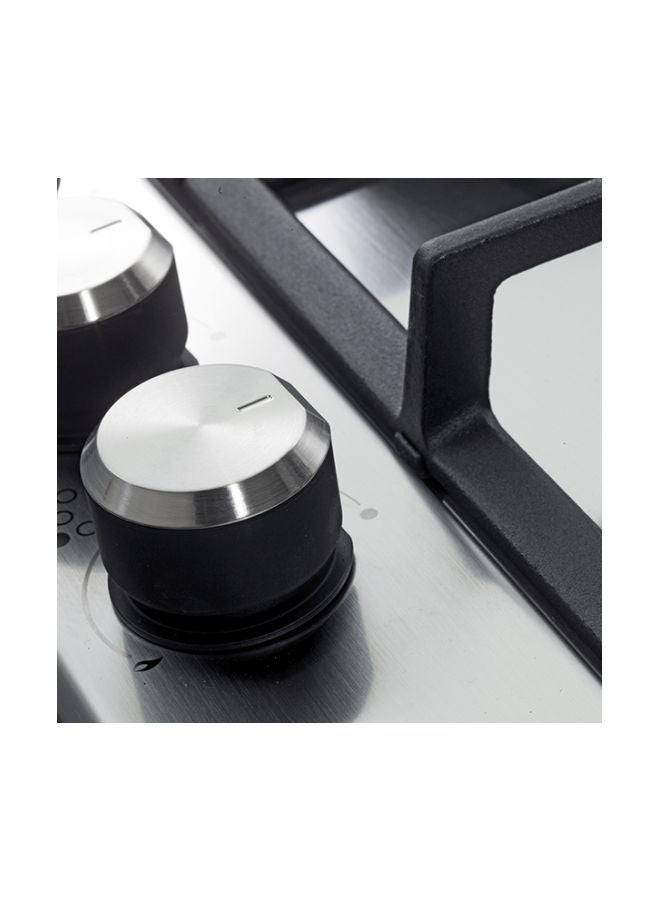 إلبا موقد غاز إيليو من الستانلس ستيل ELIO 95-545 أسود/ فضي - Image 2