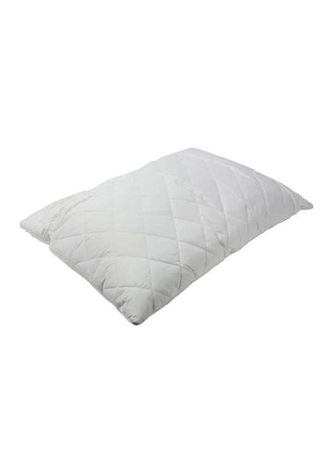 راهالايف وسادة دياموند مبطنة قطن أبيض 50X75Ø³Ù†ØªÙŠÙ…ØªØ± - Image 1