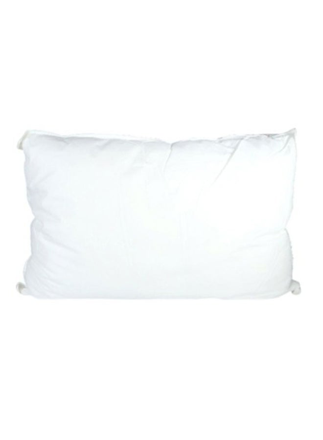 Rahalife Bed Pillow cotton White 50X70cm  - Image 1