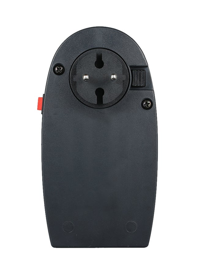 Portable Electric Mini Heater 400w 400 W VE-OS1-11 Black  - Image 2