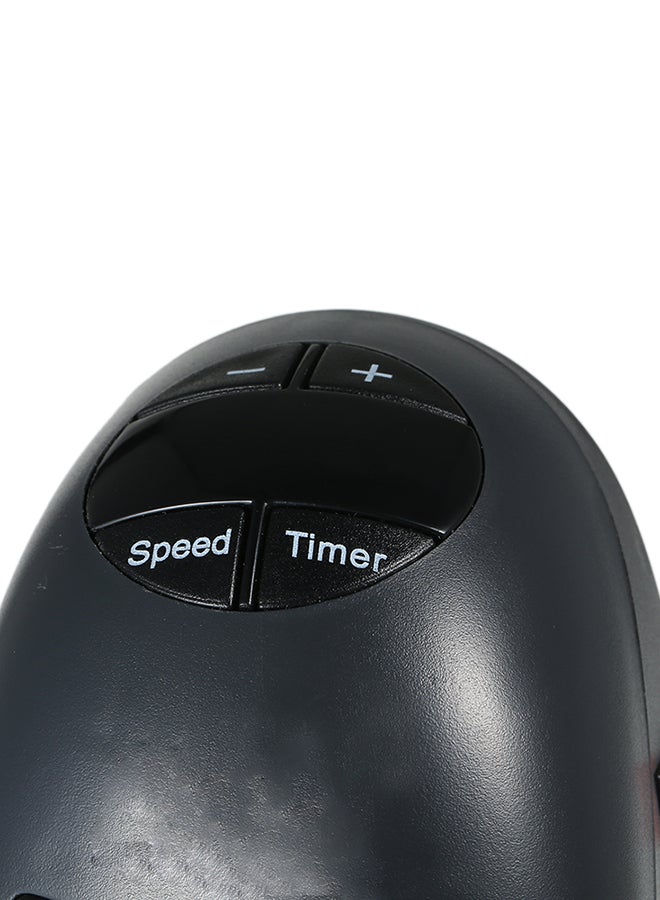 Portable Electric Mini Heater 400w 400 W VE-OS1-11 Black  - Image 3