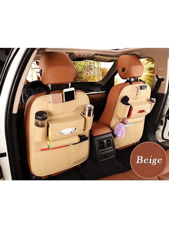 منظم تخزين لمقعد السيارة الخلفى - Image 2