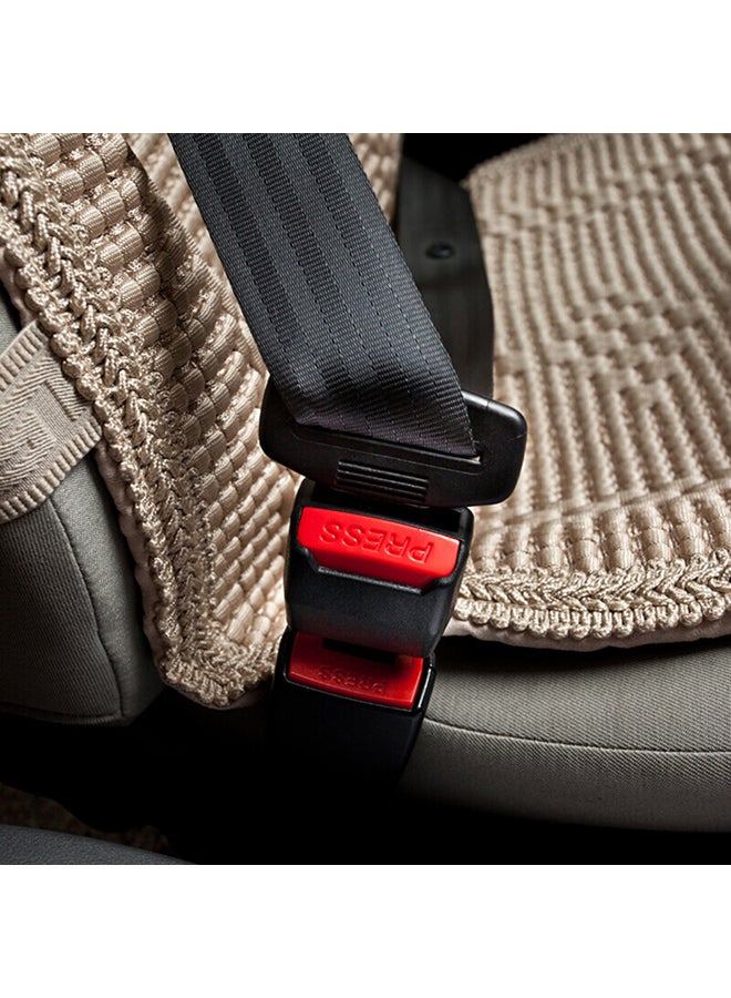 2-Piece Universal Car Safety Adjustable Seat Belt Clip Extender - Image 3