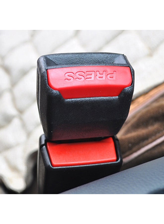 2-Piece Universal Car Safety Adjustable Seat Belt Clip Extender - Image 2