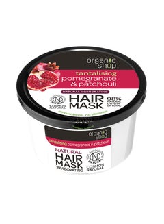 Pomegranate And Patchouli Hair Mask 250ml