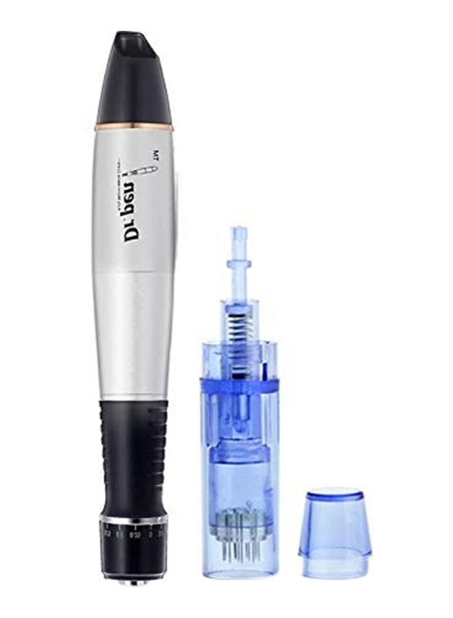 Dr.pen Auto Maicroneedle System Silver/Black 20cm 