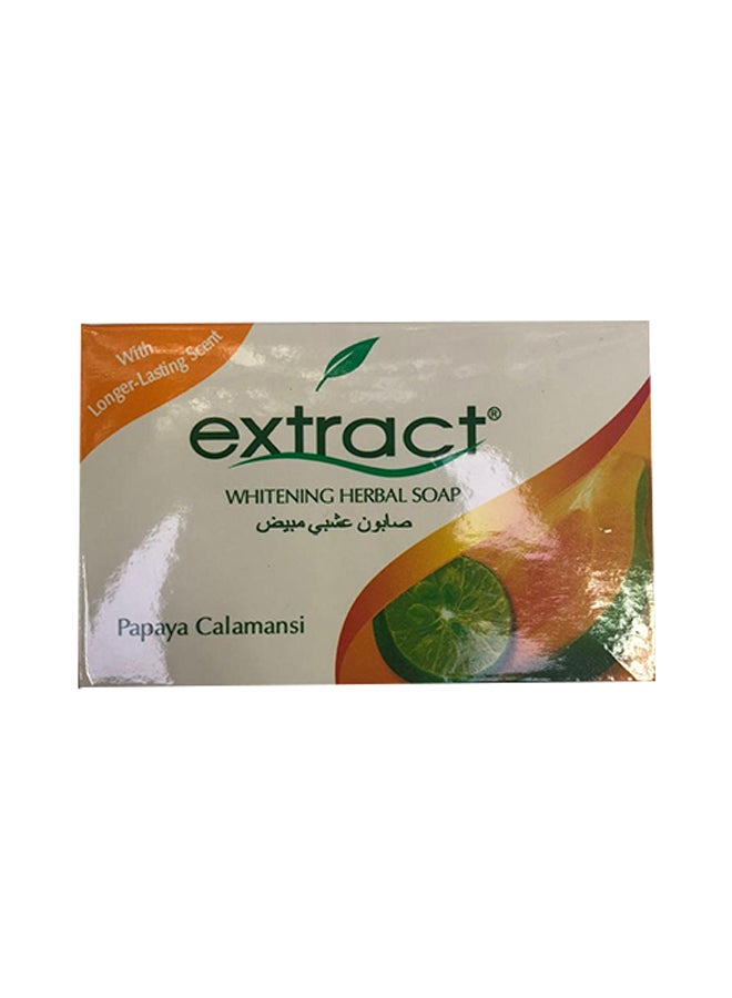 Generic Extract Whitening Herbal Soap 125grams 