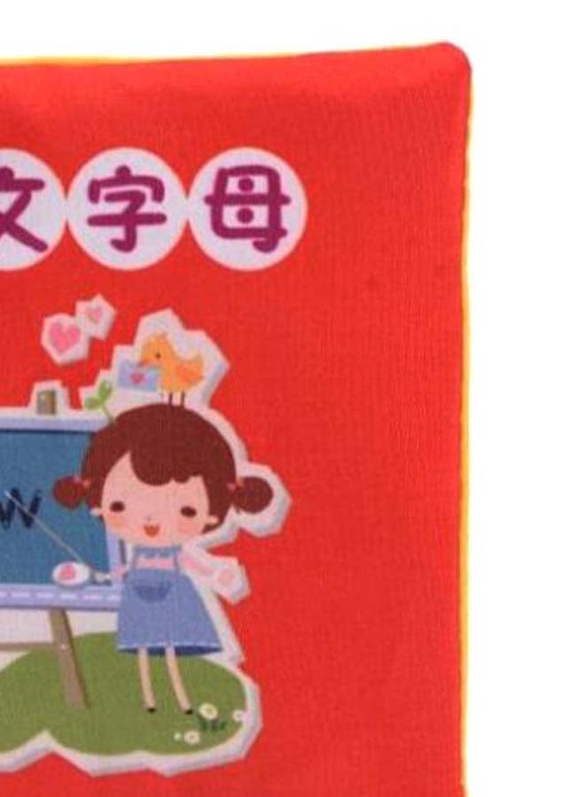 ABC Learning Reading Soft Book 10 x 11cm - Image 2