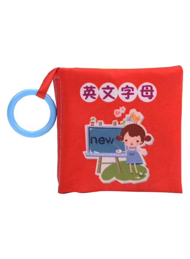 ABC Learning Reading Soft Book 10 x 11cm - Image 1