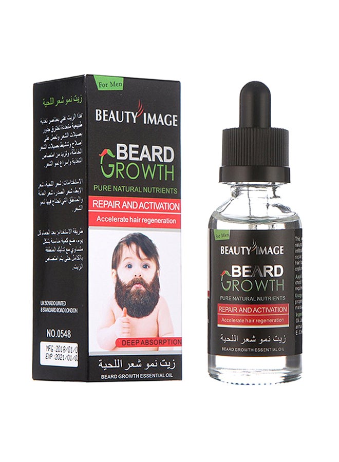 Generic Beard Growth Essential Oil 40ml - Image 1