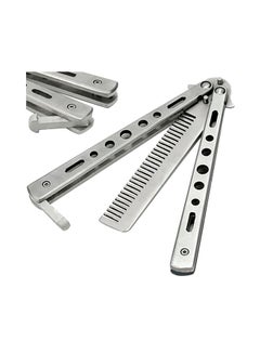 Butterfly Folded Knife Shaped Hair Comb - v1578052482/N32837030A_5