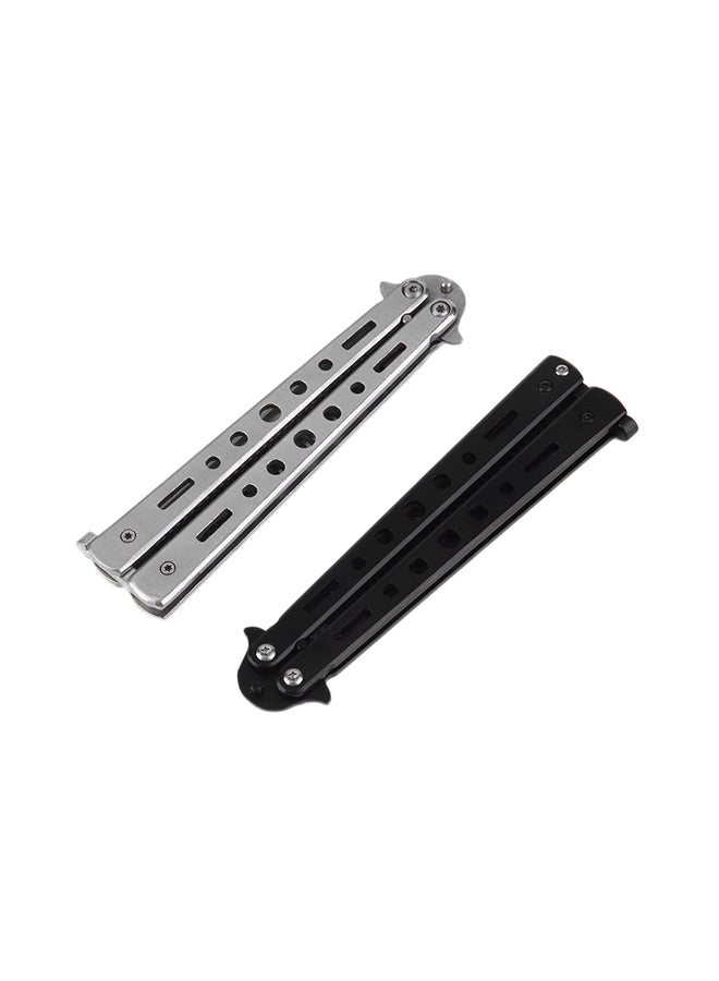 Butterfly Folded Knife Shaped Hair Comb - Image 4