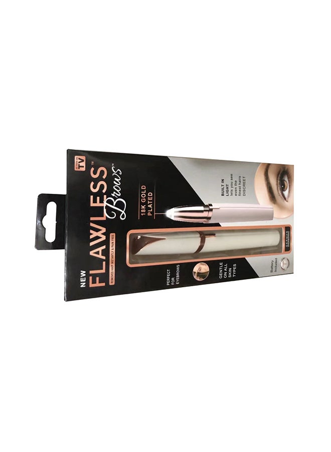 Flawless Eyebrows Electric Hair Remover Shaver - Image 2