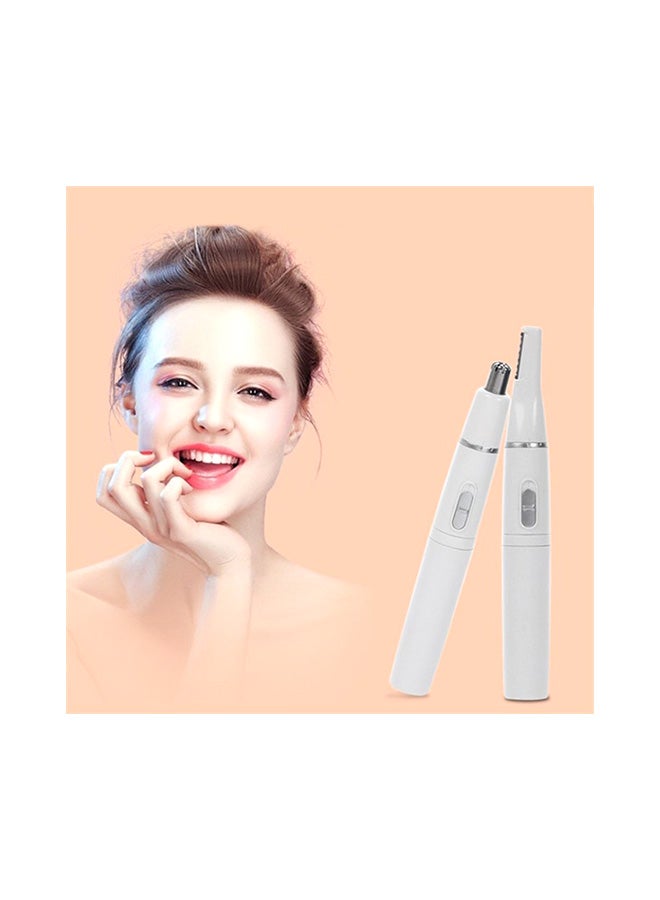 Portable Eyebrow & Nose Hair Removal Trimmer - Image 4