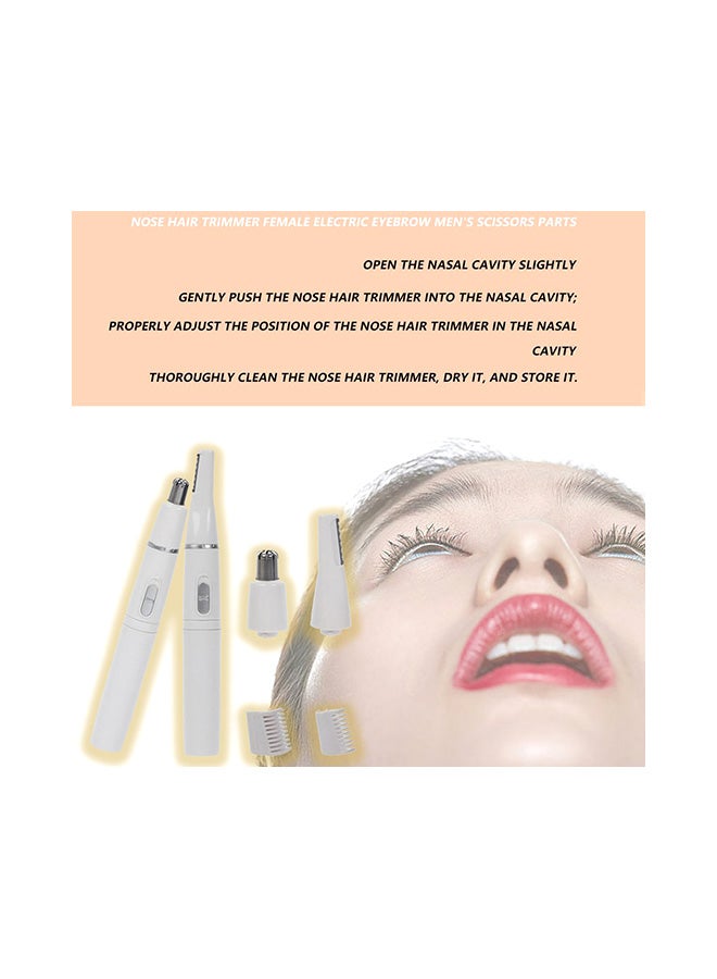 Portable Eyebrow & Nose Hair Removal Trimmer - Image 2