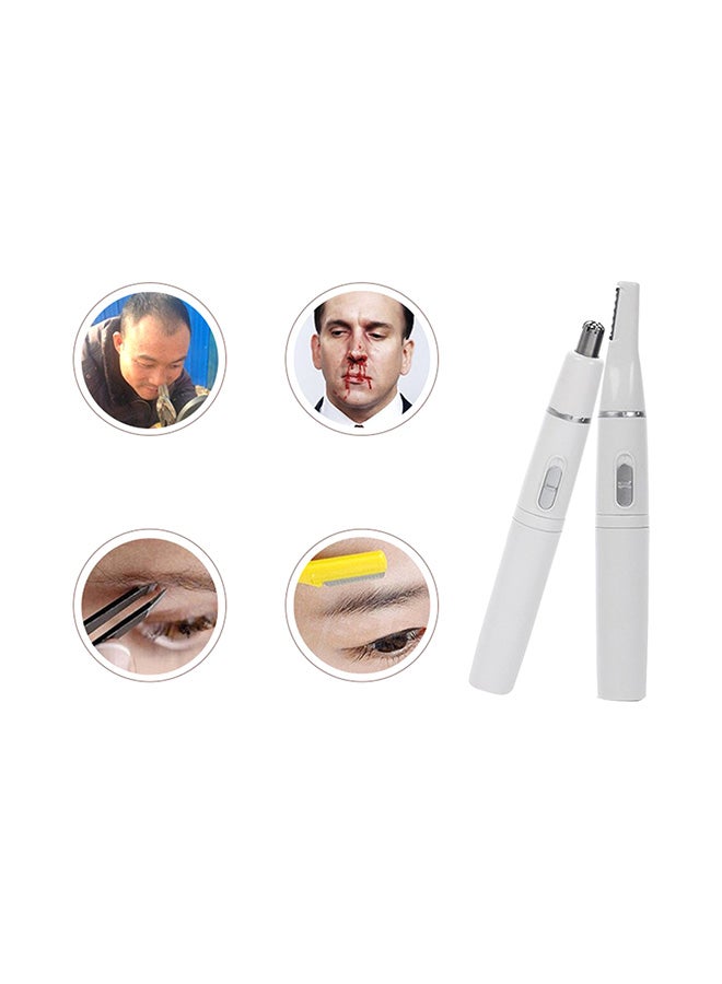 Portable Eyebrow & Nose Hair Removal Trimmer - Image 5