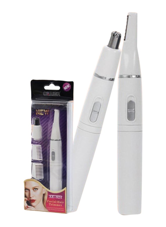 Portable Eyebrow & Nose Hair Removal Trimmer - Image 1