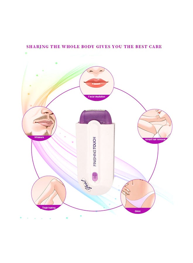 Hair Removal Shaver Epilator White 15grams - Image 5