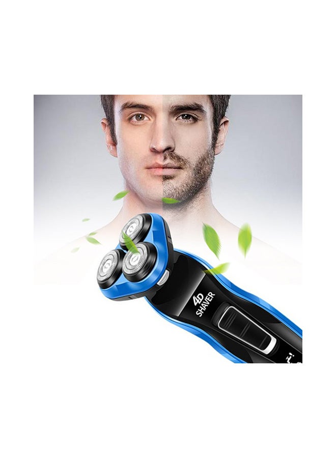 ماكينة حلاقة اللحية قابلة للشحن ومزودة بعدد 3 رؤوس - Image 5