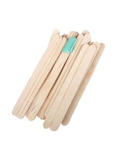 Generic 50-Piece Disposable Tongue Hair Removal Waxing Stick Set  - Image 3