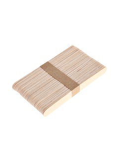 Generic 50-Piece Disposable Tongue Hair Removal Waxing Stick Set  - Image 4