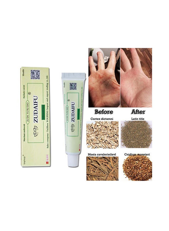 zudaifu - Antibacterial Ointment Eczema Peeling Herbal Cream - Image 1