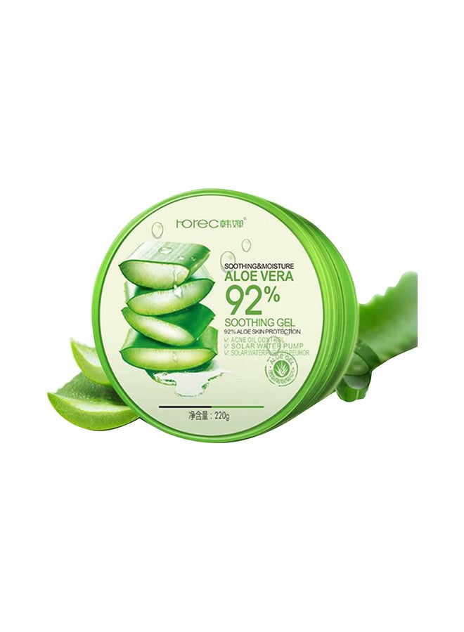 Generic Moisturizing Facial Skin Care Aloe Vera Gel 220grams - Image 2