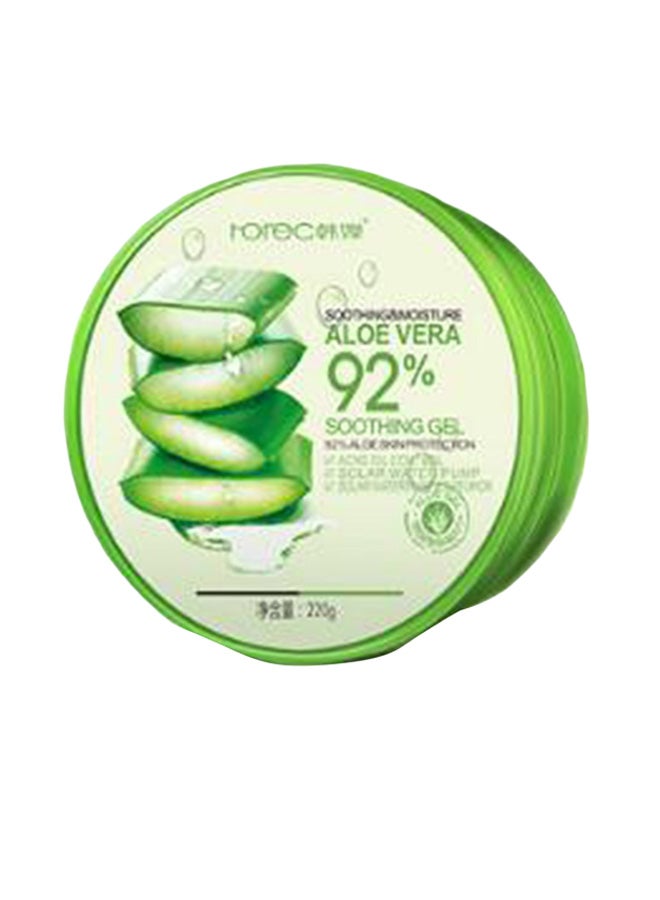 Generic Moisturizing Facial Skin Care Aloe Vera Gel 220grams - Image 1