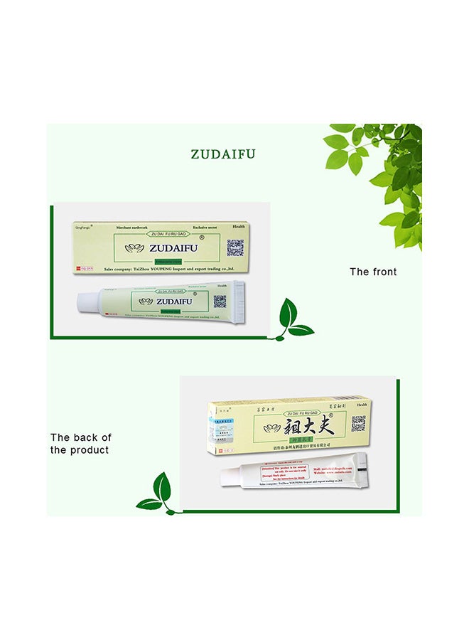 zudaifu - Antibacterial Ointment Eczema Peeling Herbal Cream - Image 1